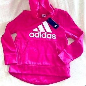 Adidas sweatshirt size 10/12 girls NEW!